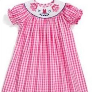 Marmalleta smocked ballet bishops dress 4T